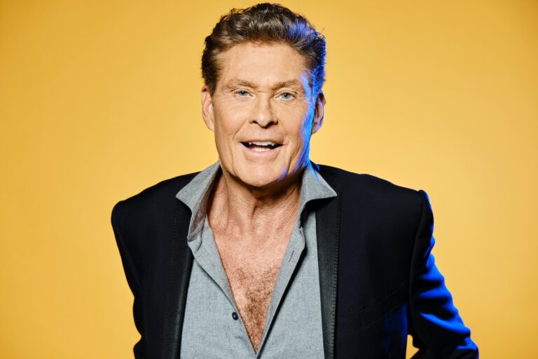 How Tall is David Hasselhoff?