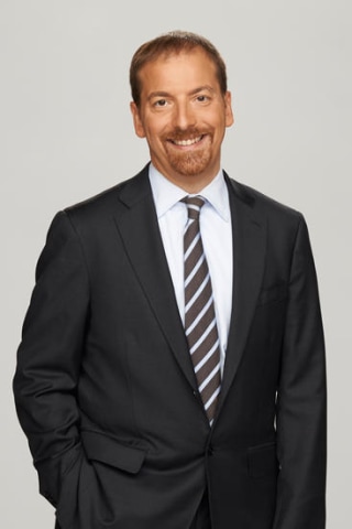 What is Chuck Todd’s height?