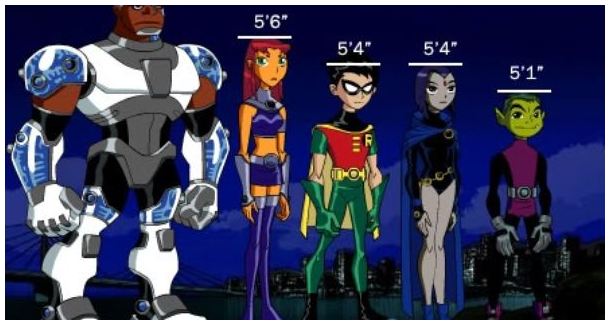 How Tall Is Starfire in the DC Universe?