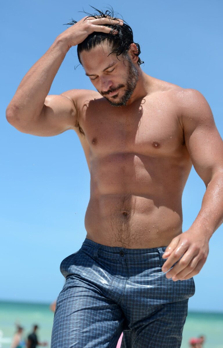 How tall is Joe Manganiello?