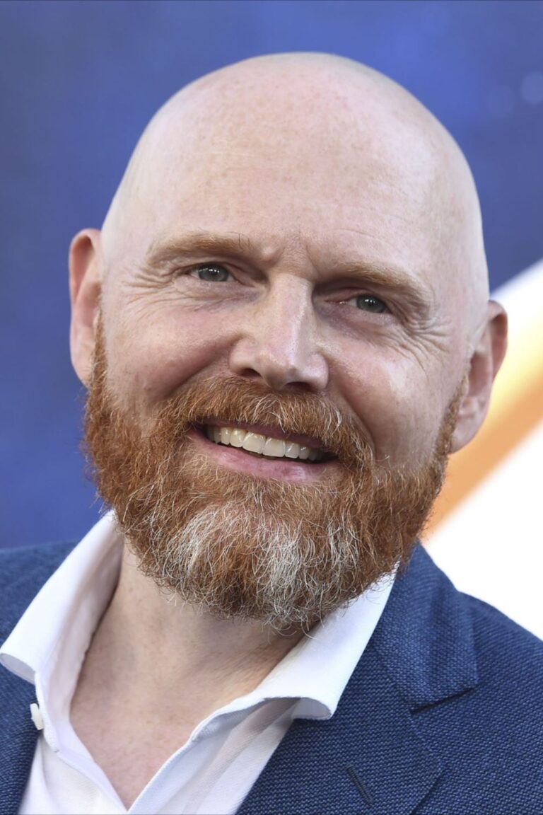 How Tall is Comedian Bill Burr?