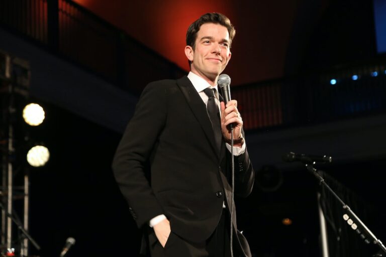 What is John Mulaney’s height?