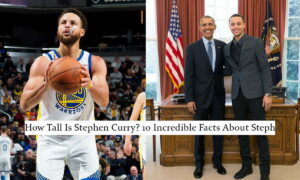 How Tall is Steph Curry? Get the Accurate Height and More! - Heights of