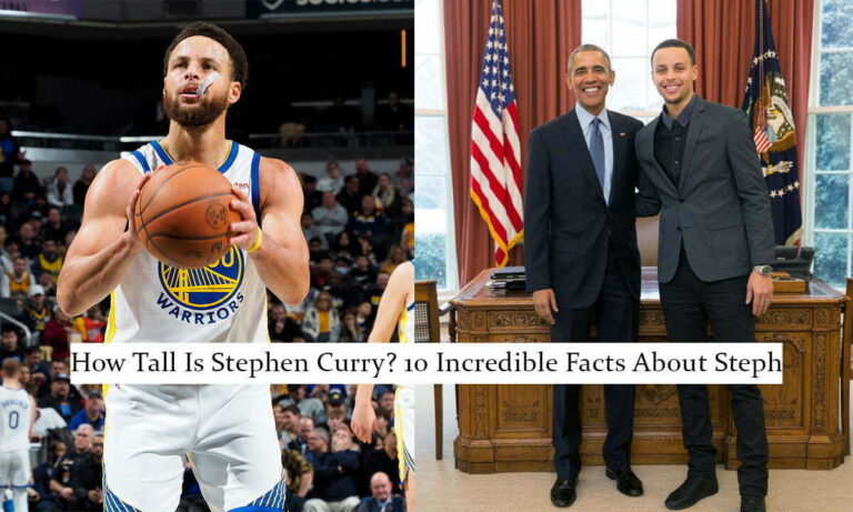 How Tall is Steph Curry? Get the Accurate Height and More!