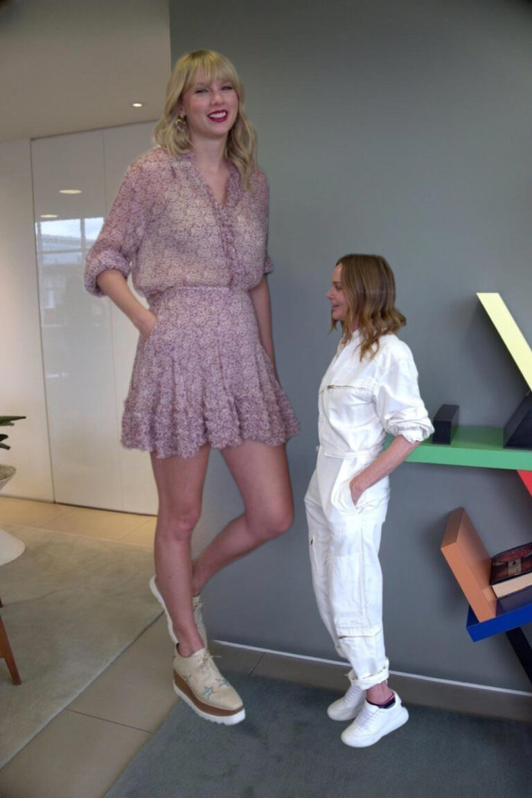 How tall is Taylor Swift?