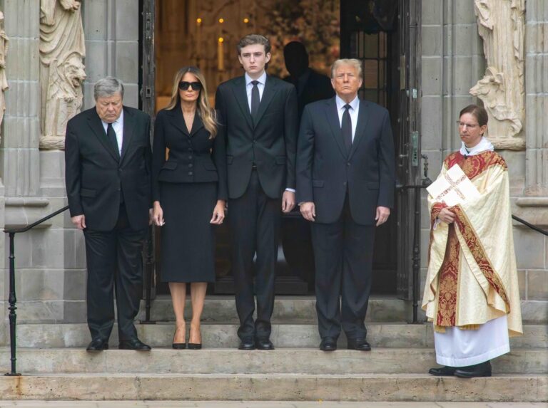 How Tall Is Barron Trump?