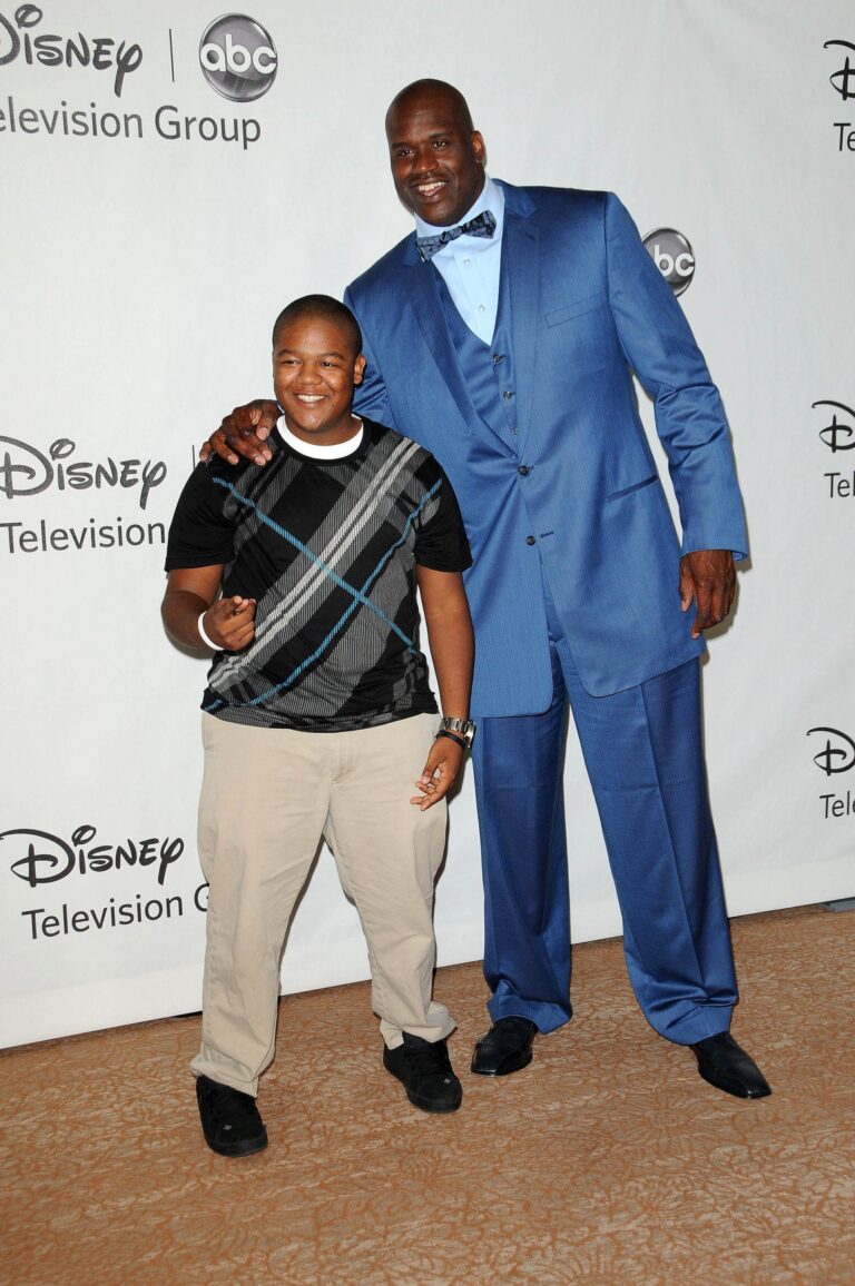 How Tall is Shaquille O’Neal?