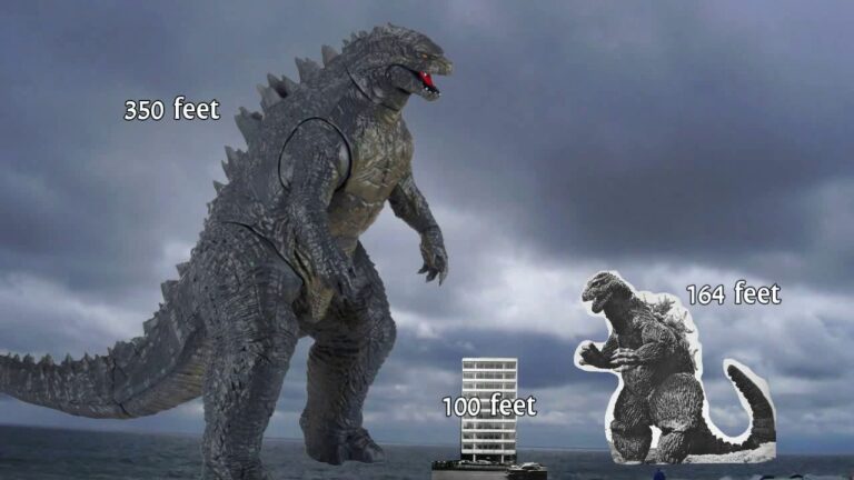 Godzilla’s Height Explained: Discover How Tall the Monster King Is