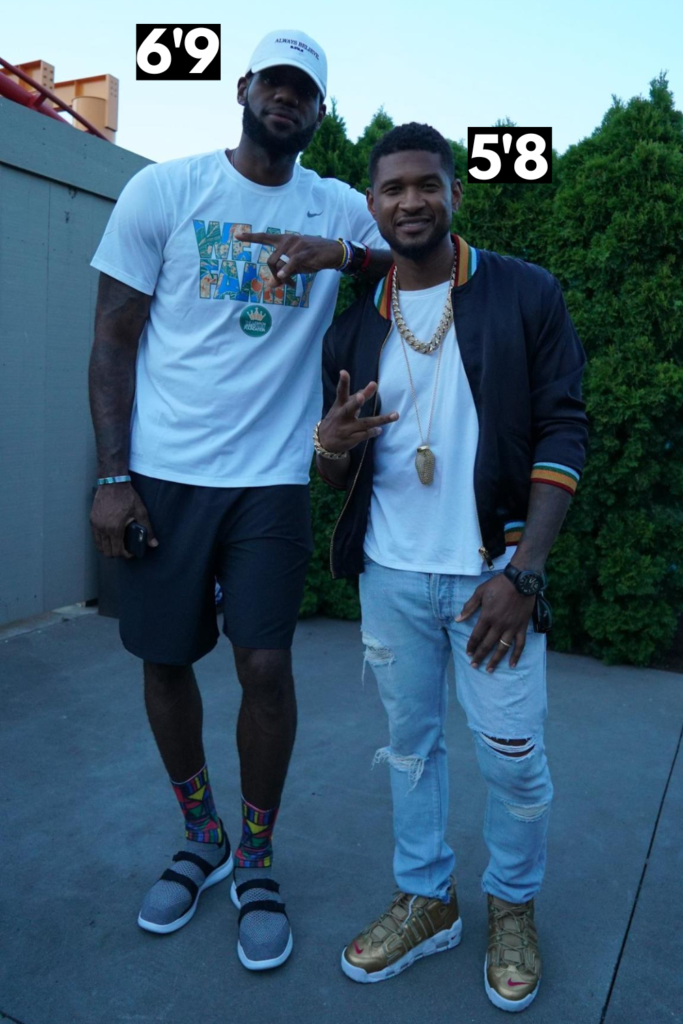 Usher’s Height Revealed: How Tall Is the R&B Star?