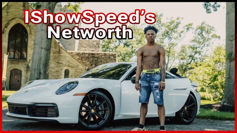 IShowSpeed Net Worth Revealed: How Much Does the YouTuber Earn?