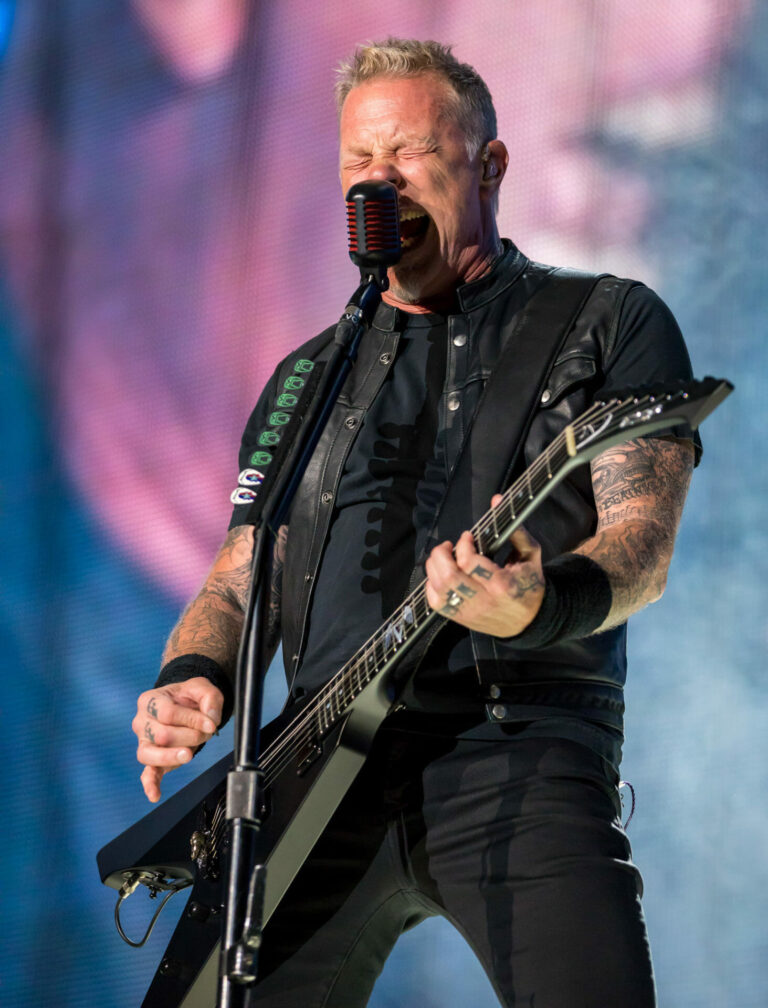 James Hetfield’s Net Worth: How the Metallica Frontman Built His Fortune