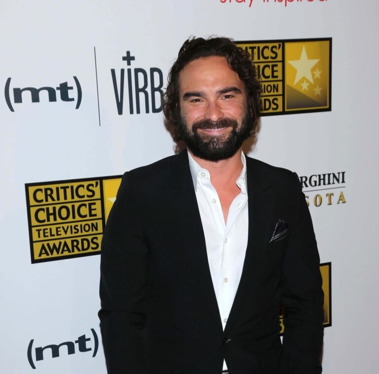 Johnny Galecki’s Net Worth: How the ‘Big Bang Theory’ Star Built His Fortune