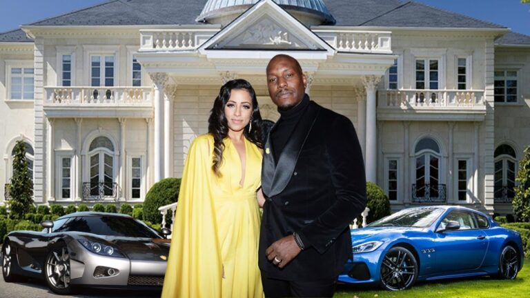 Discover Tyrese Gibson’s Impressive Net Worth and His Success Journey